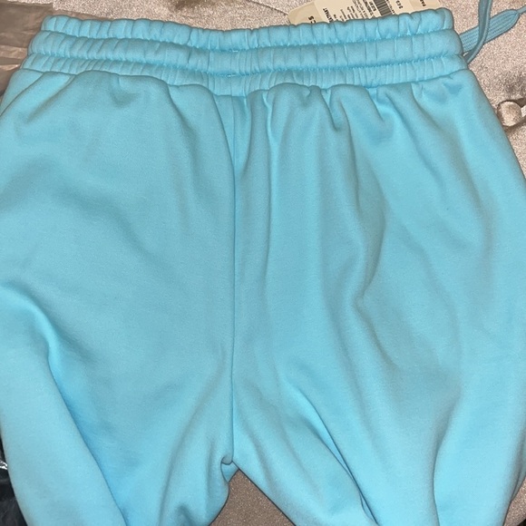 fabletics the go to sweat, pants, cozy fleece, new - Picture 4 of 11